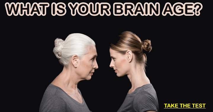 The older the brain the smarter the person	