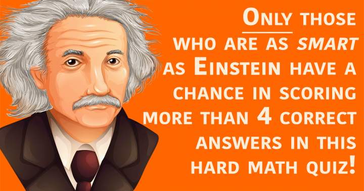 Nobody will score higher than a 4