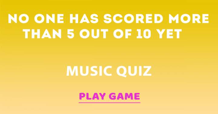Quiz on Music for the Intellectually Inclined.