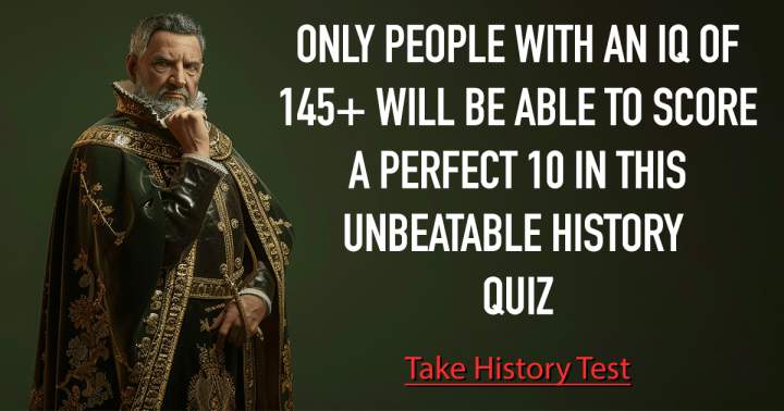 Quiz on history