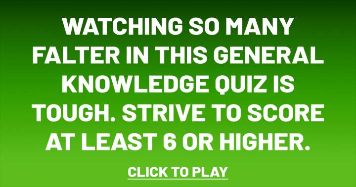 Impossible Knowledge Quiz