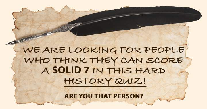 History Trivia Test