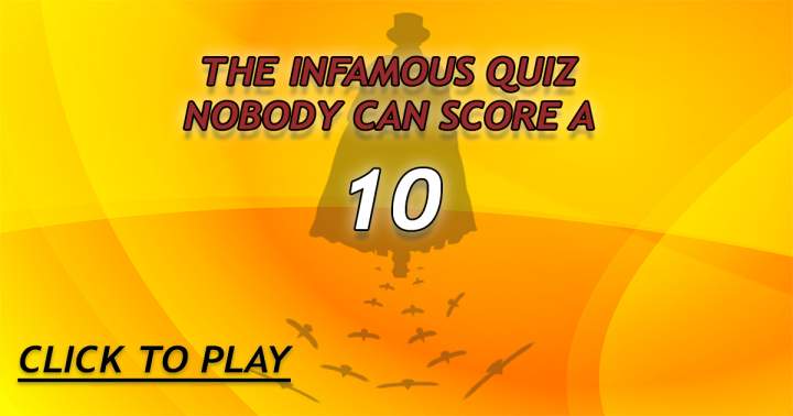 Notorious Trivia Challenge