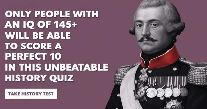 Unbeatable History Quiz