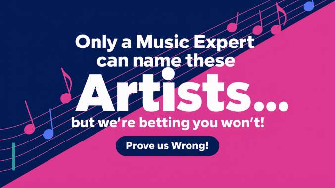 Are you a music expert?