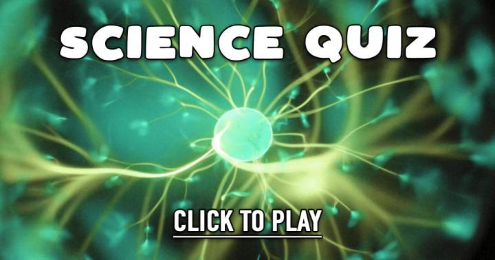 Quiz For Scientists